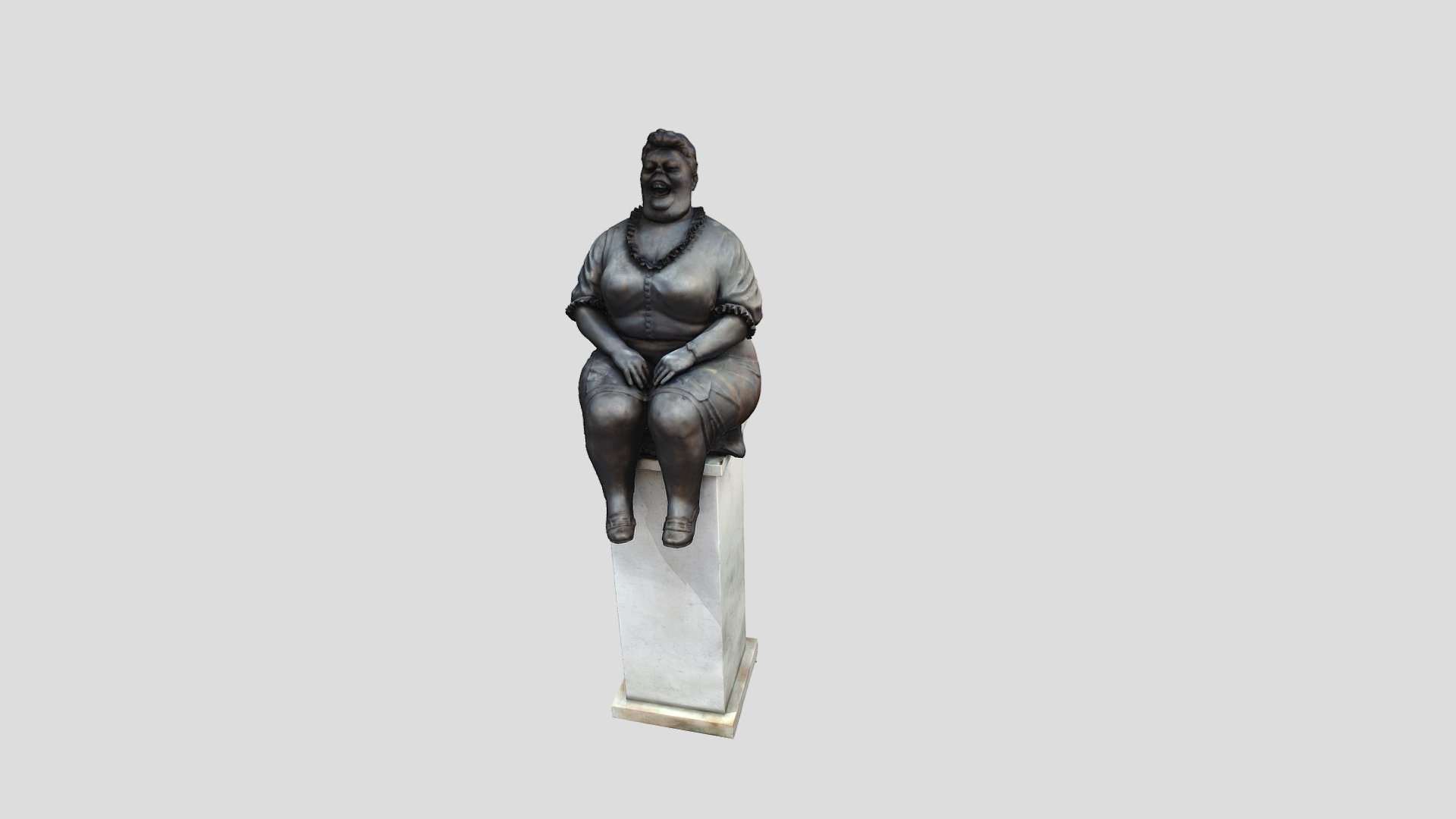 Kunstmeile - Deix Statue 1