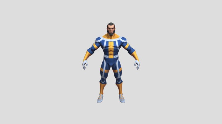 THE-IMMORTAL 3D Model