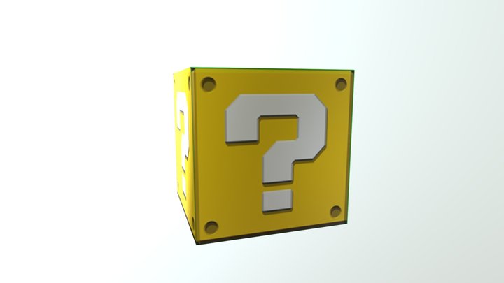 Activitat Mario Box 3D Model