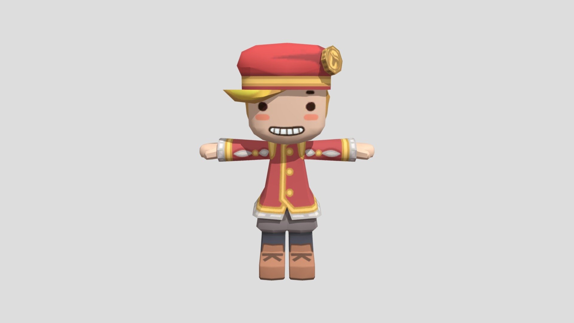 Wii - My Sims Kingdom - Buddy - 3D model by agustinaarredondohertz ...