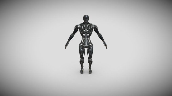Terminator_rev_9 3D Model