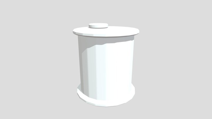 Barrel_2 3D Model