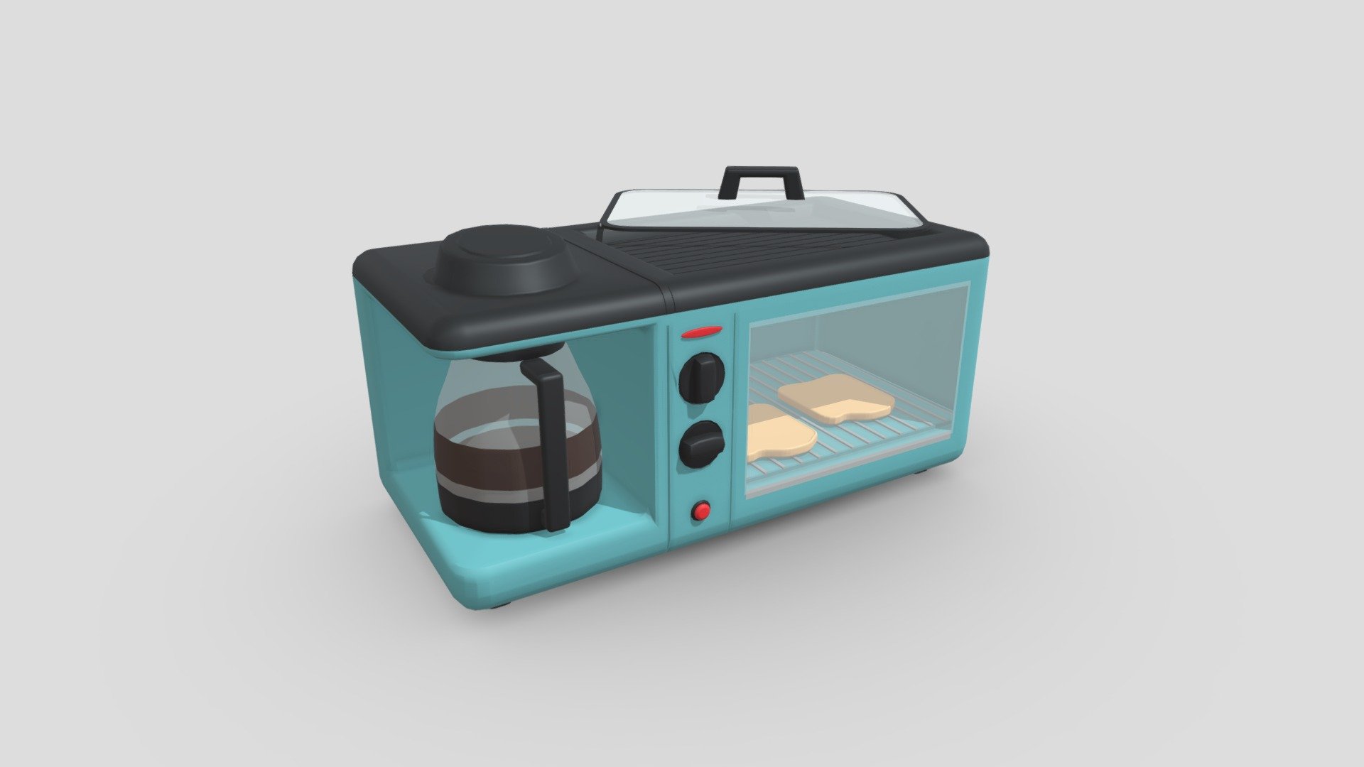 Vintage Electric Breakfast Station