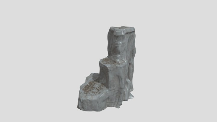 Tower Rock 3D Model