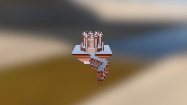 Castle 2 3D Model