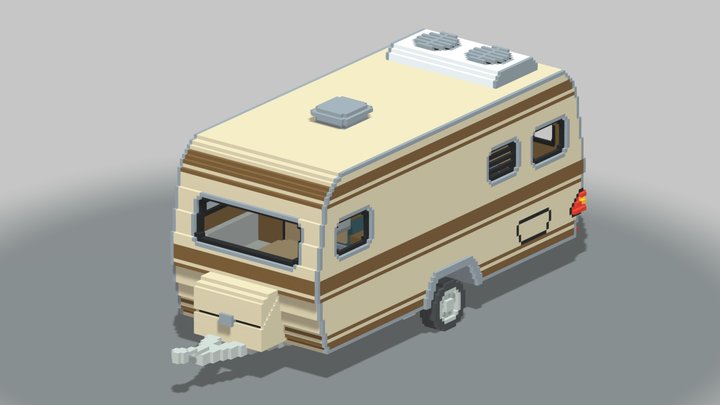 Motorhome 3D models - Sketchfab