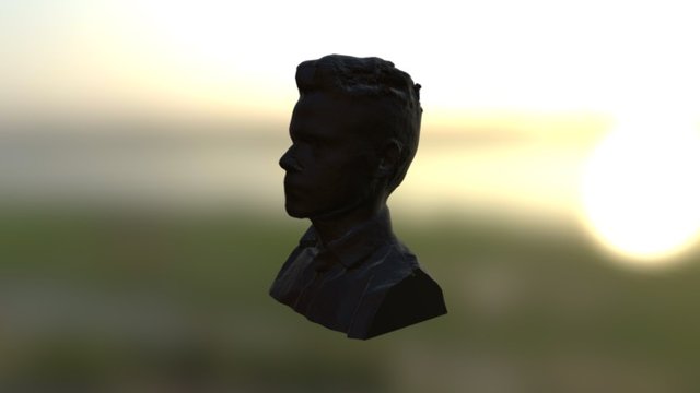 Escaneado alfil ajedrez/Scanning bishop of chess 3D Model