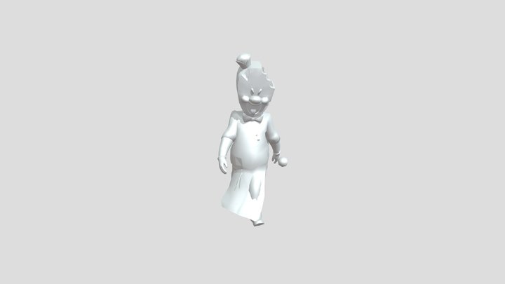 Scene 3D Model