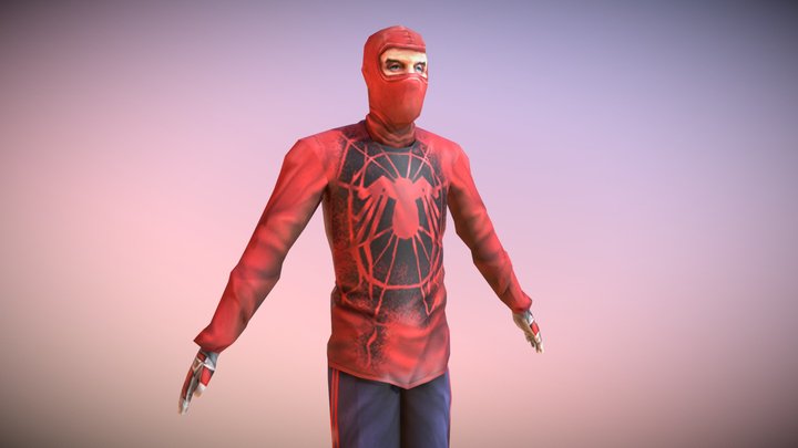 The Human Spider (Tobey Maguire) – Modello 3D gratuito STL