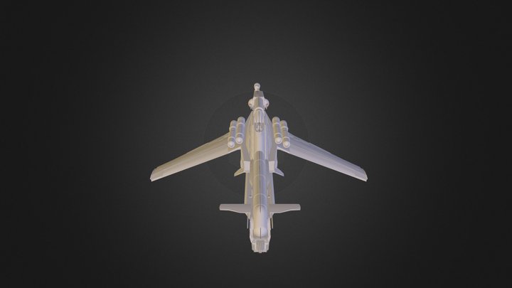 Flying Badger.dae 3D Model