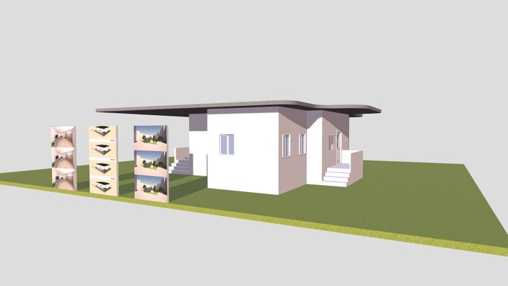 PatihanThammanu_Tinyhouse 3D Model