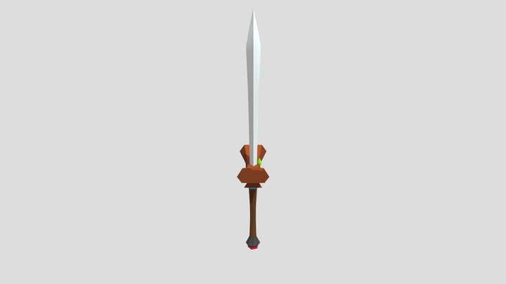 Generic_Sword 3D Model