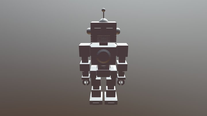 005 - Robot 3D Model