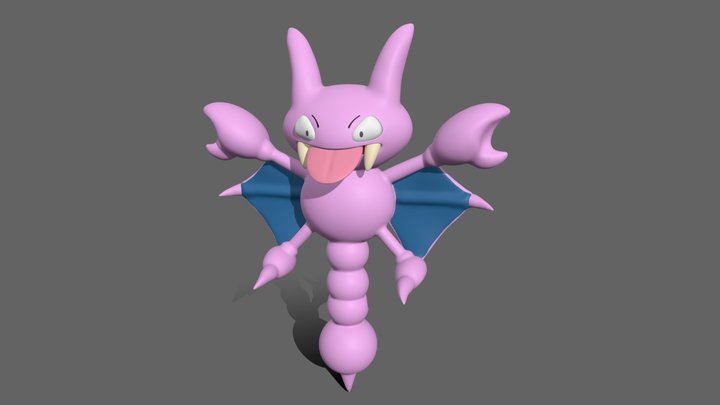 Gligar 3D Model