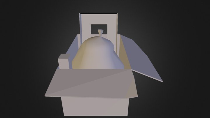 Trash box 3D Model
