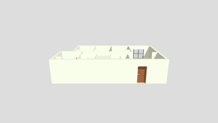 Holly Apartments 3D Model
