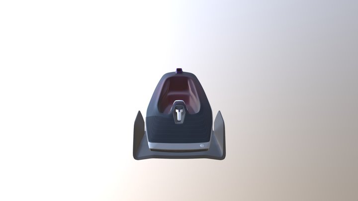 AR Anime06 3D Model