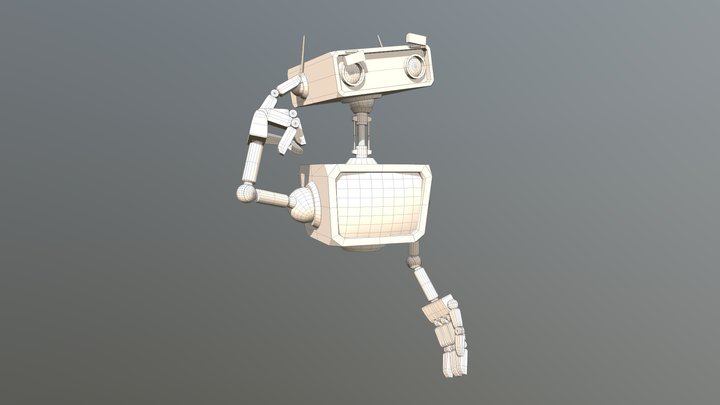 C.H.I.P. 3D Model