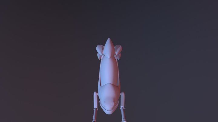 Sharkfinamarine 2.0 3D Model