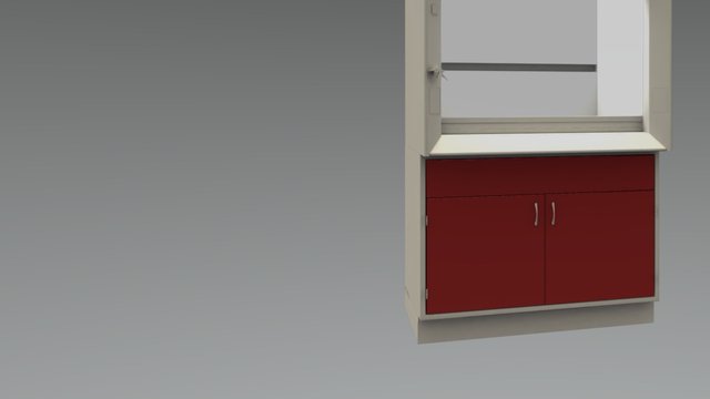 Fumehood test 3D Model