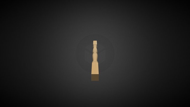 Tralka 3D Model