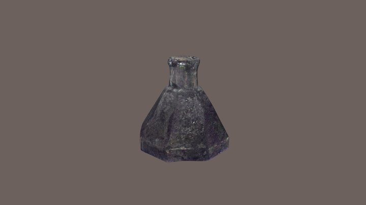 Endicott Street Privy Inkwell 3D Model