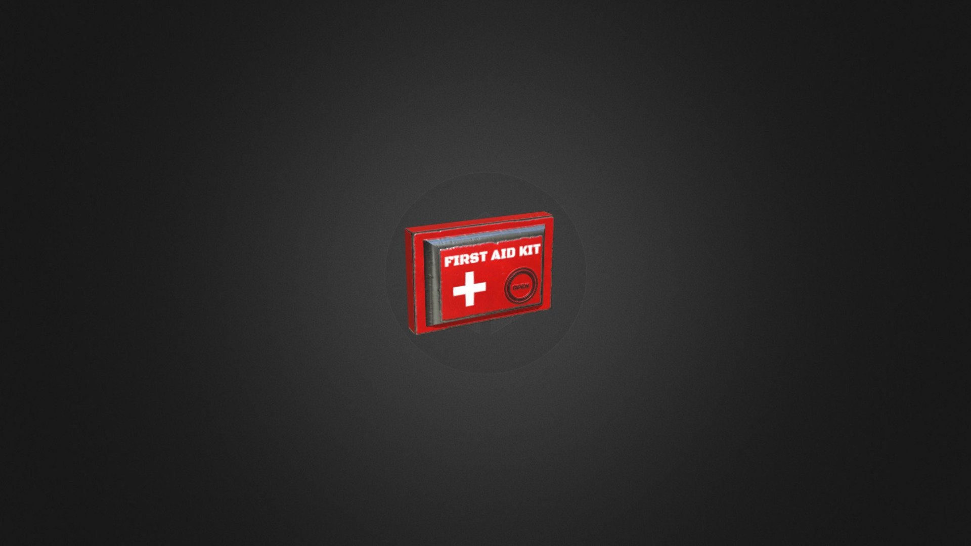 Prop - Scifi First Aid Kit