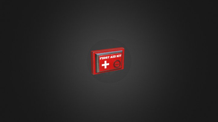 Prop - Scifi First Aid Kit 3D Model