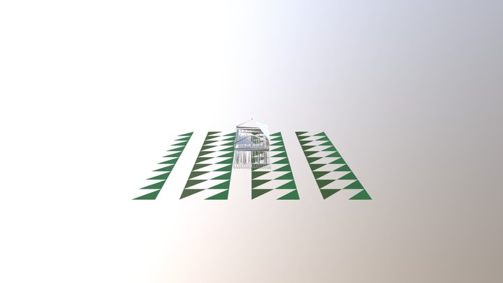 Pantheon (No textures) 3D Model
