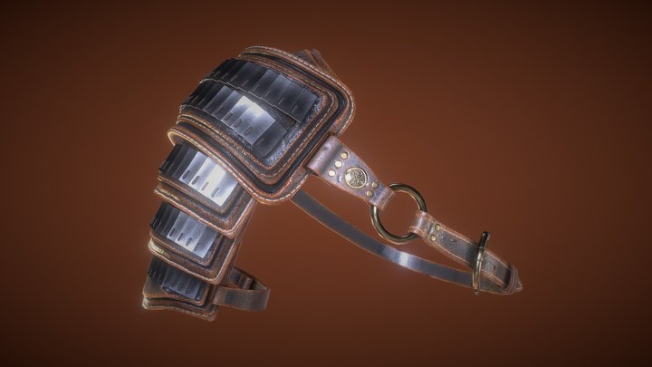 Shoulder Armor - from Concept 3D Model