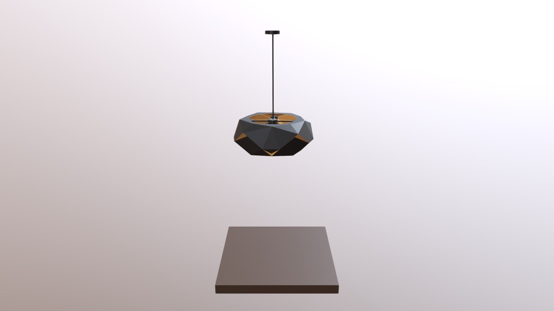 Ring Lamp - 3D model by ann_ozh [9299f91] - Sketchfab