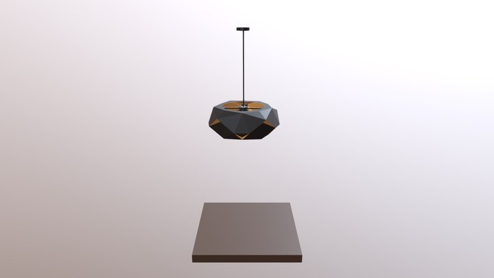 Ring Lamp 3D Model