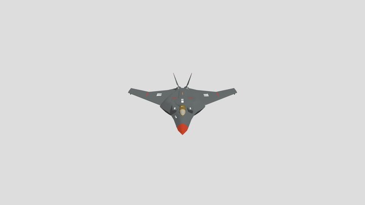 Luftcraft F4_model 3D Model