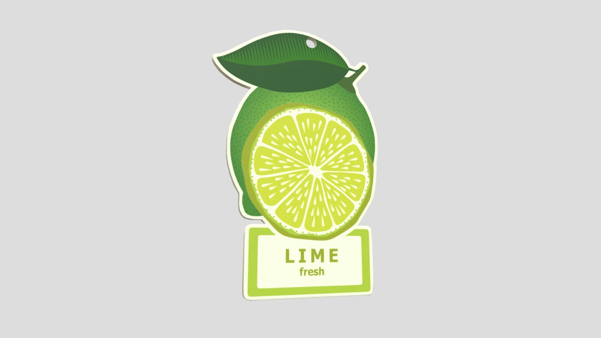 CC0 - Air Freshener Lime