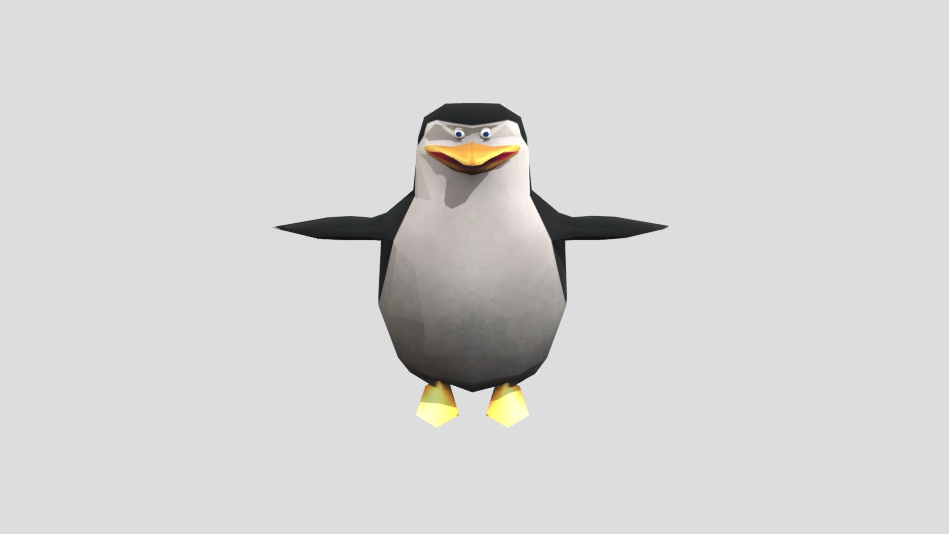 The Penguins of Madagascar - Skipper - Download Free 3D model by 3D by ...