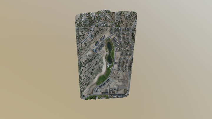 Discovery Park 3D Model