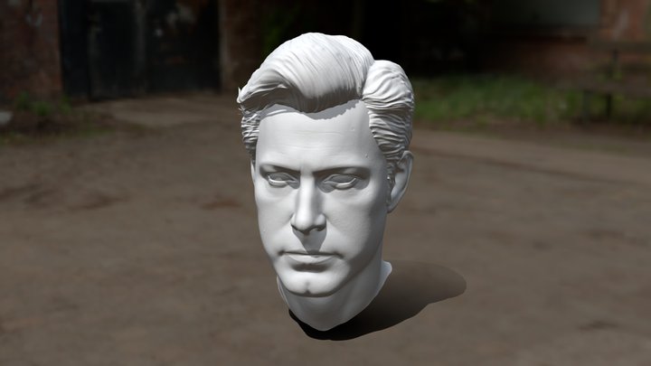 Affleck_2 3D Model