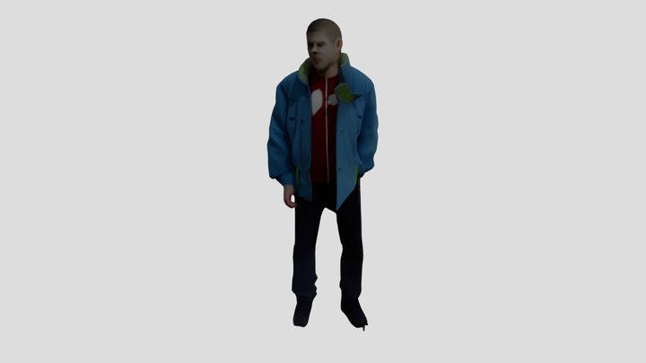 Марат Слово Пацана 3D Model