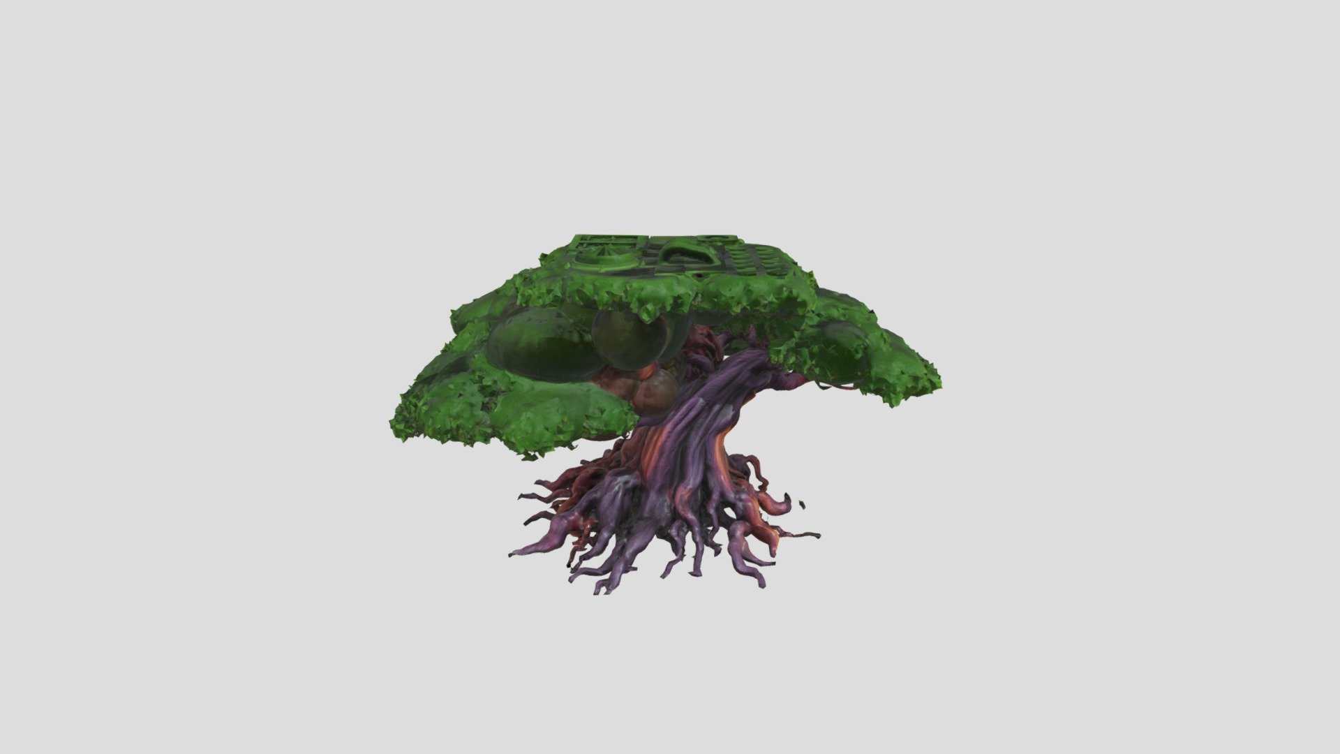The Forever Tree QPZM - Download Free 3D model by MLAB [929b8a5 ...