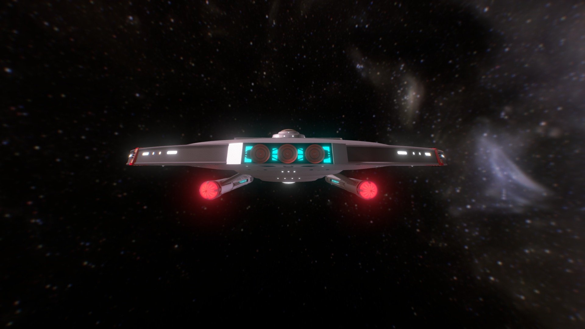 U.S.S. Edinburgh, NCC-121