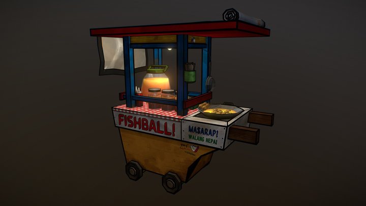 FISHBALL! 3D Model