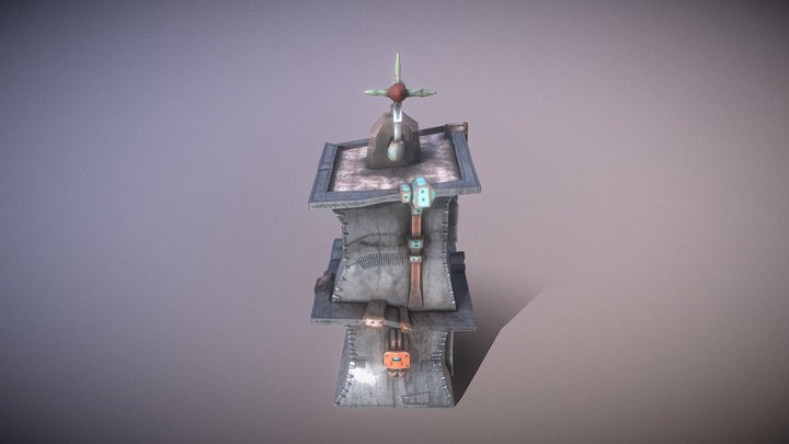 Sobrado Pobre V1 3D Model