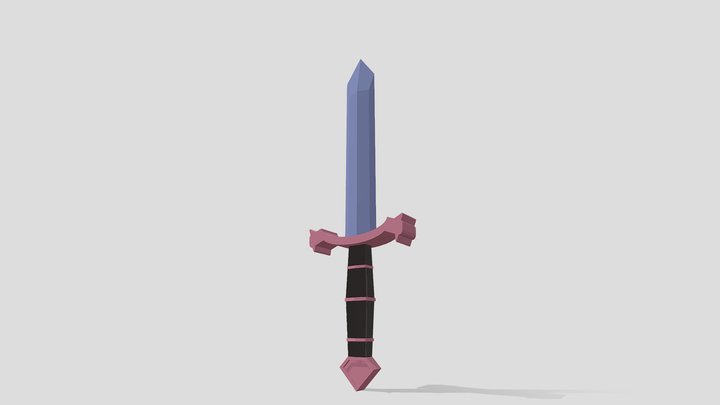 sword_final 3D Model