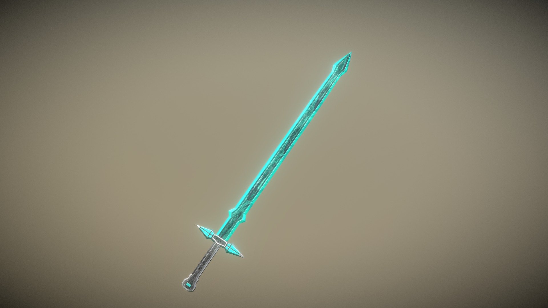 Magic Sword - 3d Model By K2n (@fayst995) [929c5ea] - Sketchfab