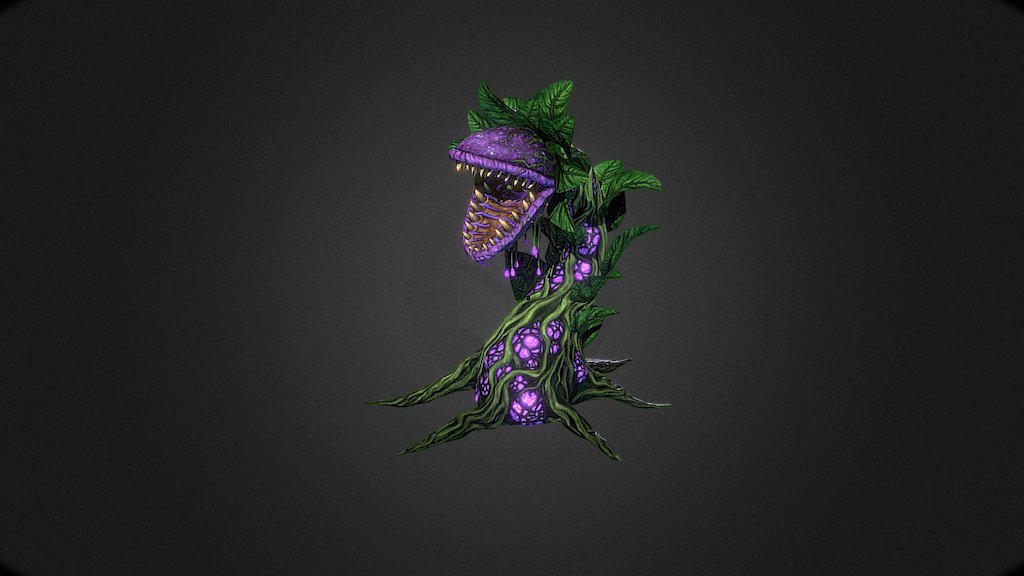 Monster Plant Download Free 3d Model By Dorogan S Dorogansergiy 929cf55