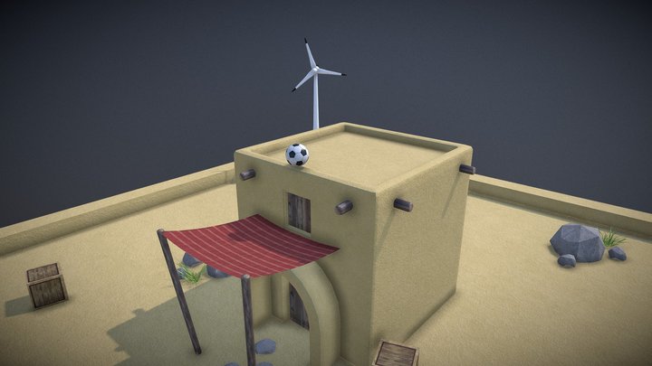 KNB127 Christian Staats 3D Model