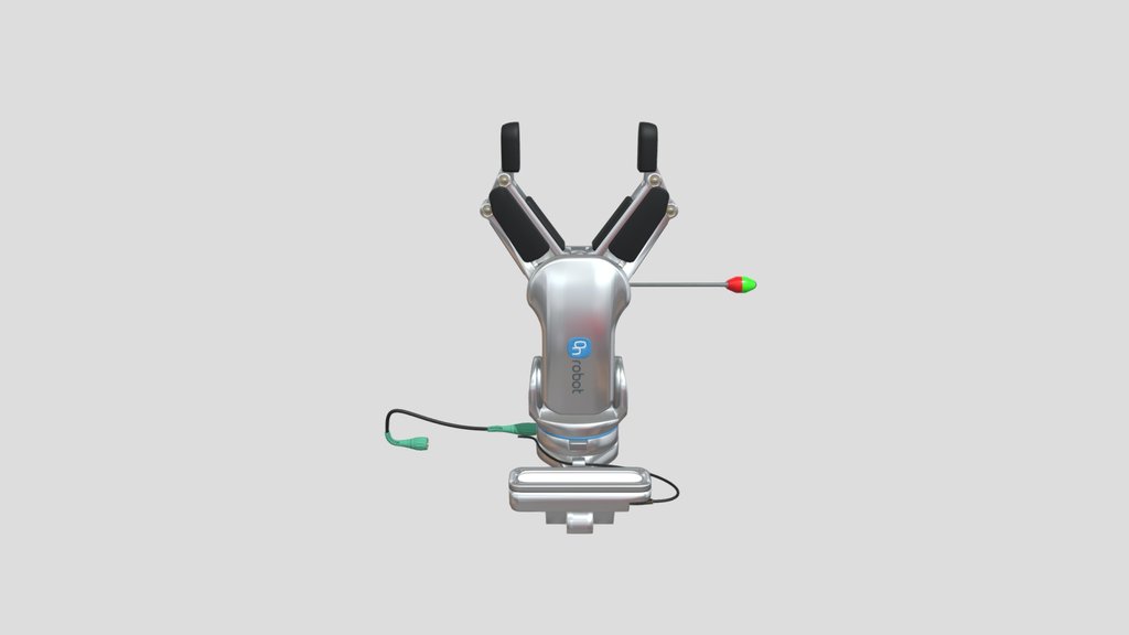 On Robot Two Finger Gripper Rg 6 V1 2 With Eye