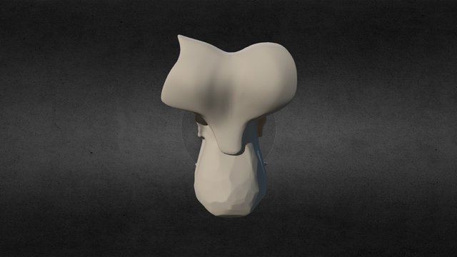 Hugo 3D Model