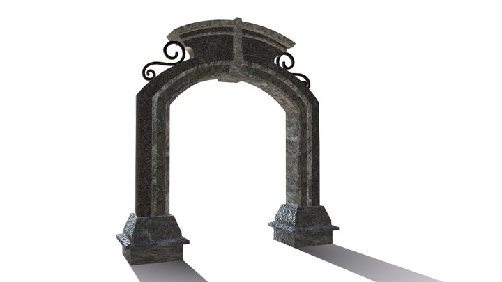 Frame Door 3D Model
