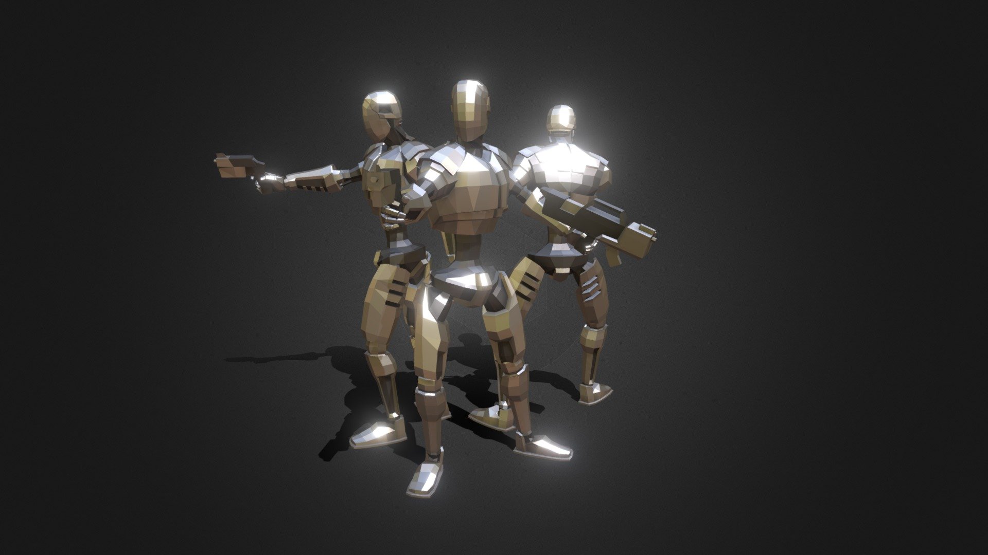 Snyder Bots (Sucker Punch) - Download Free 3D Model By DavidA3D ...